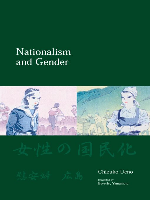 Title details for Nationalism and Gender by Chizuko Ueno - Available